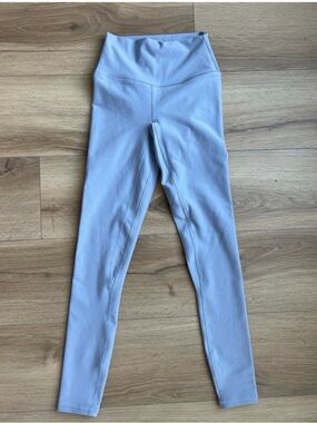 YPB High-Waist Light Blue Active Leggings XXS